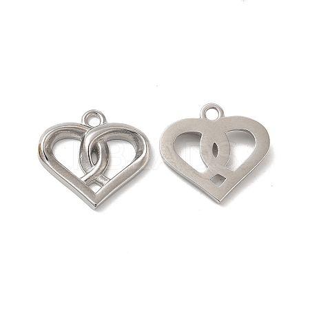 Non-Tarnish 304 Stainless Steel Pendants STAS-F284-06P-1
