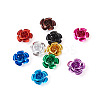 300pcs 10 colors Aluminum Cabochons MRMJ-FW0001-02-5