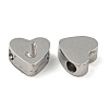 Tarnish Resistant 304 Stainless Steel Beads STAS-H219-16P-J-2