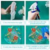 PET Rainbow Window Clings Stickers DIY-WH0409-70J-6