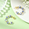 Brass Stud Earrings for Women EJEW-JE07504-1