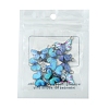 12Pcs 6 Colors Printed Alloy Pendants FIND-FS0001-29-2