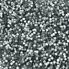 Imitation Cat Eyes Glass Seed Beads X-SEED-H003-03K-3