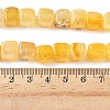 Natural Dragon Veins Agate Beads Strands G-G177-E08-05-2