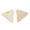 Brass Charms KK-Y003-19G-2