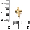 Ion Plating(IP) 304 Stainless Steel Charms SA-CBA7062-01C-G-3