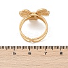 304 Stainless Steel Cuff Rings LS-RJEW-D306-15G-2
