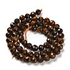 Natural Tiger Eye Beads Strands G-B107-A01-08-3