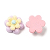 Cartoon Opaque Resin Cabochons RESI-C039-03D-3