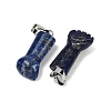 Natural Lapis Lazuli Pendants G-C184-03A-2