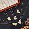 1Pc Brass Pendants NJEW-BBC0001-18Y-4