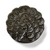 Natural Golden Sheen Obsidian Carved Pendants G-G098-05-1