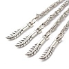 Tibetan Style Alloy Tassel Big Pendants FIND-E037-01AS-2