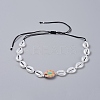 Adjustable Nylon Thread Braided Necklaces NJEW-JN02705-M-2