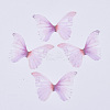 Two Tone Polyester Fabric Wings Crafts Decoration FIND-S322-011B-2