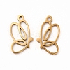 201 Stainless Steel Pendants LS-STAS-E188-09G-1