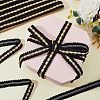 Centipede Braided Polyester Lace Trim OCOR-WH0092-02B-5