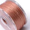Special Coated Polyester Beading Threads for Seed Beads OCOR-R038-15-2