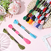 6-Ply Polyester Embroidery Floss OCOR-CY0002-54B-3