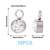 10Pcs Glass Rhinestone Charms STAS-TA0003-26F-3
