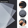 PET Plastic Sheets LS-DIY-WH0326-16-3