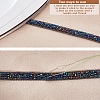Hotfix Rhinestone Tape DIY-WH0188-89B-3
