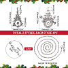 SUNNYCLUE DIY Christmas Office Lanyard ID Badge Holder Necklace Making Kit DIY-SC0021-99-2
