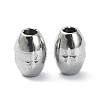 Tarnish Resistant 316 Stainless Steel Beads STAS-H191-06P-1