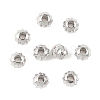 SHEGRACE Brass Spacer Beads XGRPCF010-177P-1