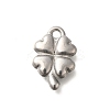 Anti-Tarnish 304 Stainless Steel Pendants LS-STAS-I321-61P-1