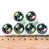 Transparent Acrylic Beads MACR-S370-B20-735-4