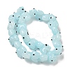 Handmade Transparent Glass Beads GLAA-N0028-01D-2