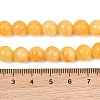 Natural Dyed White Jade Beads Strands GG-CBAEB22-B01-8mm-12-4