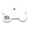 Tarnish Resistant 304 Stainless Steel Pet Pendants LS-STAS-B016-04P-1