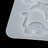 Dinosaur Skeleton DIY Silicone Pendant Molds LS-SIMO-H012-01B-5