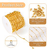 DIY Necklaces Making Kits DIY-TA0009-21G-4