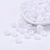 Valentine's Day Opaque Acrylic European Beads PL338-M4-2