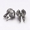 Tarnish Resistant 304 Stainless Steel Bead Tips A-STAS-Q001-1-2