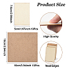 20Pcs 2 Styles Wood Sheet Board DIY-YW0010-84-2