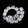 Natural Quartz Crystal Beads Strands G-T138-159-2