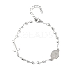Religion 304 Stainless Steel Link Bracelets LS-BJEW-F524-05A-P-3