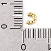 Rack Plating Brass Micro Pave Cubic Zirconia Cabochons KK-F874-04G-C-3