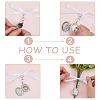 316 Stainless Steel Photo Frame Locket Pendants PALLOY-WR00001-4