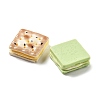 Cute Mini Cartoon Food Series Resin Cabochons CRES-I038-02E-2