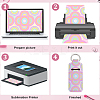 104Pcs Portable Neoprene Lipstick Keychain Holder FIND-DR0002-05-4