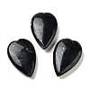 Natural Larvikite Pendants G-D087-02G-1