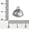 304 Stainless Steel Charms STAS-B103-02A-P-3