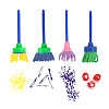 Painting Tools Sets For Children AJEW-L072-07-4