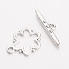 Alloy Toggle Clasps EA777Y-2