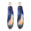 Rack Plating Alloy Pendants FIND-H043-02LG-05-1-1
